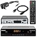 Produktbild Megasat HD 390 HD SAT Receiver (HDTV, DVB-S2, HDMI, 1080p, SCART, USB Mediaplayer, Full HD, Astra vorinstalliert) inkl. netshop 25 HDMI Kabel