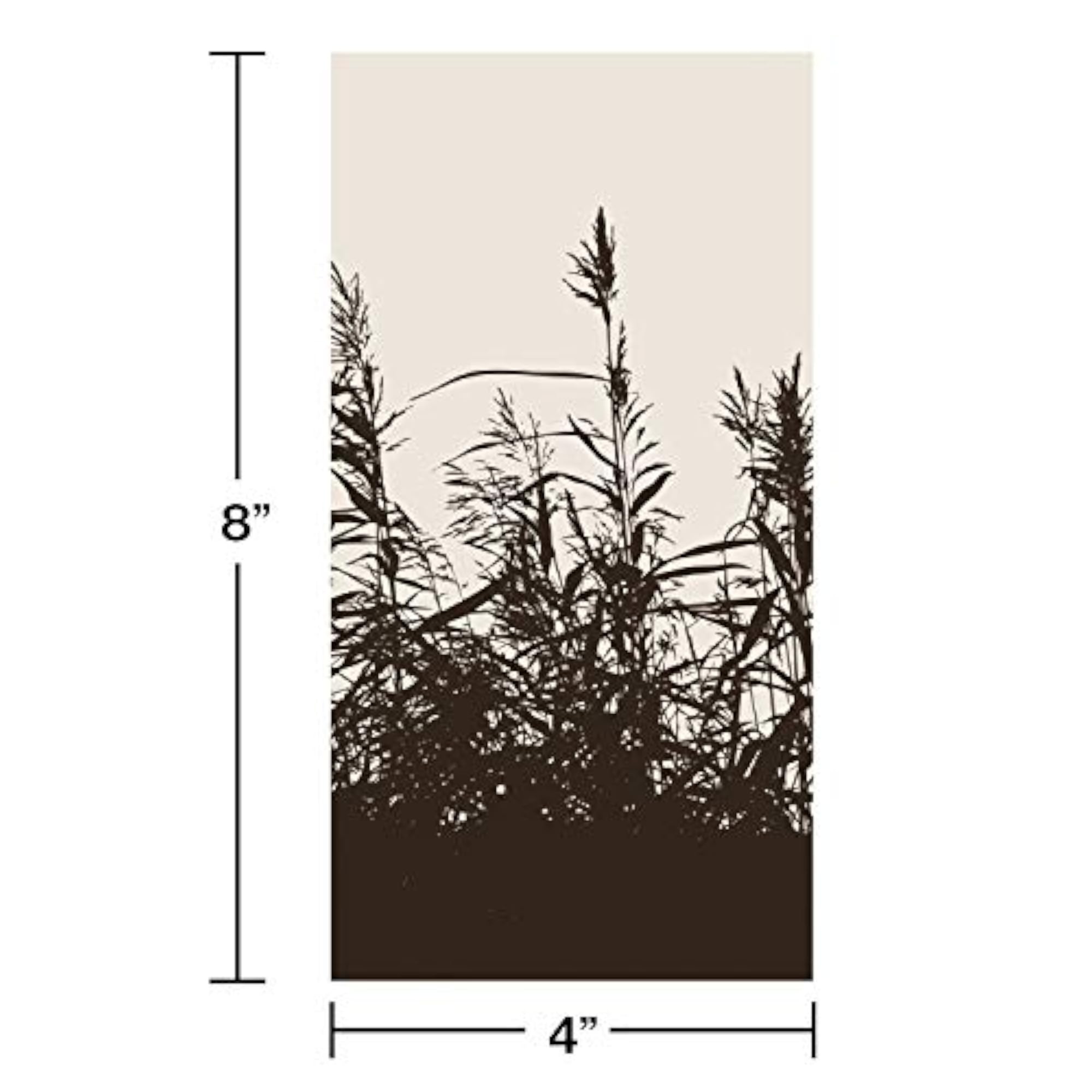Bourbon Trail Grain Premium Patterned Paper Guest Towel Napkins, Multicolor