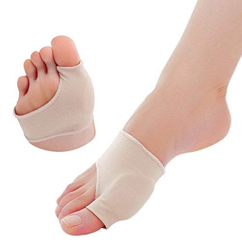 Bunion Sleeve - Bootie Bunion Pads Corrector for Men Women, Big Toe Brace Bunion Socks for Left Right Foot Care 2 Pieces