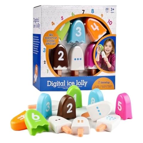 Wallxin Number Matching Counting Games, Fine Motor Toys,Preschool Kindergarten Math Manipulatives Montessori Learning Teaching Tool Gifts for Toddler 1 2 3 Boys Girls Cover