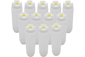 16 Ounce FIFO Squeeze Bottle - The Ideal Solution for Efficient Liquid Dispensing