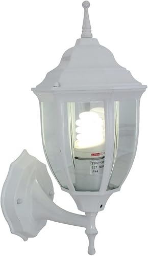 Eurolux - Lantern - 6 Panel - Up Facing - White