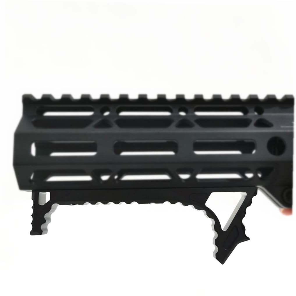 4 kolory aluminium wiązanie zakrzywione kątowe Foregrip for M-Lok kompatybilne systemy handguard