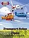 Transport Avion Ligne Livre de Coloriage: Pages à Colorier pour Les Enfants de 4 à 8 Ans.