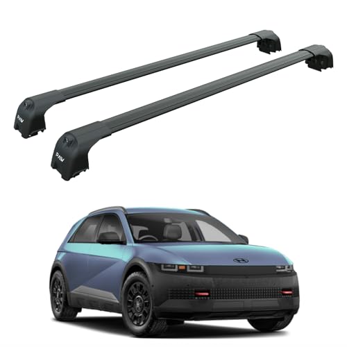 Roof Rack Cross Bars for Hyundai Ioniq 5 (2025–Up) – ...