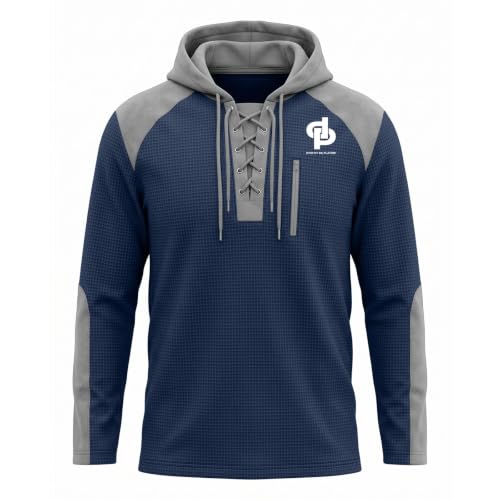 Veste à capuche zippée homme JuL pour aller au travail et sortir en ville