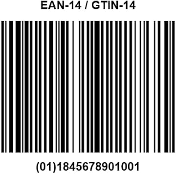 Custom designed QR or barcode stickers 20 pcs (45×45mm)