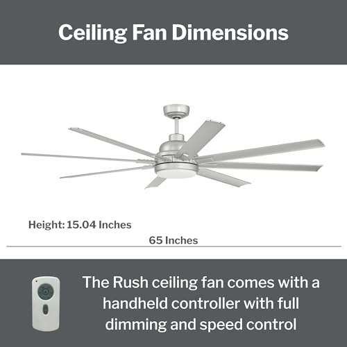 Craftmade RSH65PN8 65-inch thumbnail 5