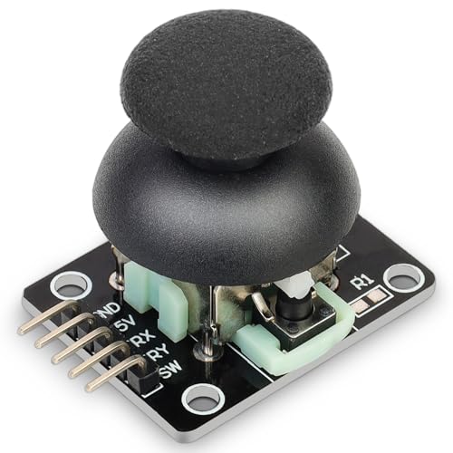6 Pack Joystick Module Game Console Dual-Axis XY Joystick Module KY-023 Control Stick Sensor Board Compatible with PS2 Arduino Raspberry Pi