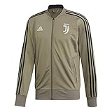 Reißverschluss adidas Juve PES JKT, Jacke Anzug Herren XL Clay/Black
