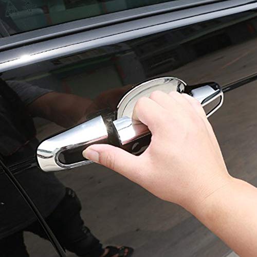 Couvercle de poignée de porte extérieure en ABS léger protection latérale auto