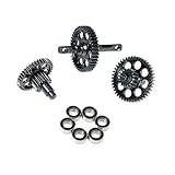 RampCrab Transmission Gear Set for TRX4M RC Car, Low Range (Crawl), Hardened Steel Gearbox...