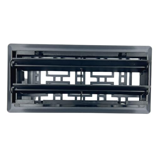 Sierra Grates 4" x 10" Oriental Floor Register in Granite Grey Finish - Vent Covers for Home Floor- Decorative Air Vent Covers- Floor Register 4” x 10” (Duct Opening) by Sierra Grates - Image 4