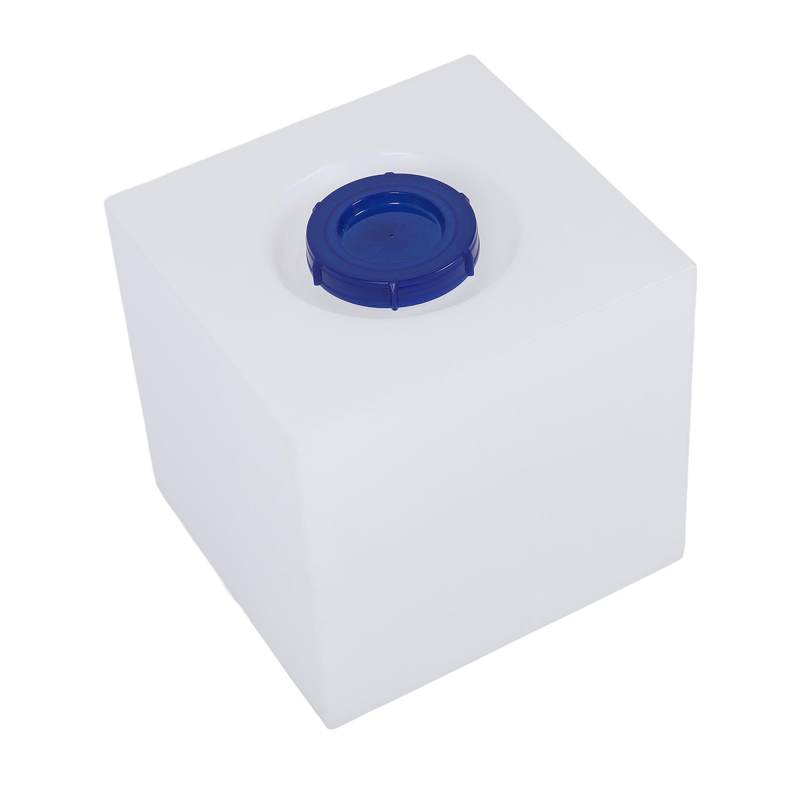 Zbiornik na wodę do Pojazdów Kempingowych 8 Galonów 12,8 X 12,4 X | LLDPE, Bezszwowa Konstrukcja Formowana, Uszczelniony Wlot 100 Mm, Magazynowanie Słodkiej Wody, Przyczepa Kempingowa do