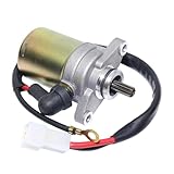 FytStycale Scooters Starter Motor for Qj50 Jog90 Two Stroke Easy Installation Sturdy Replace