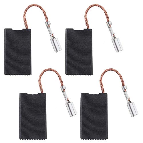 2 Pairs Of Angle Grinder Carbon Brushes 1617014126 With Auto Cut Off 26x16x6.3mm Compatible With Bosch GSH 10C GSH 11E GBH 10DC