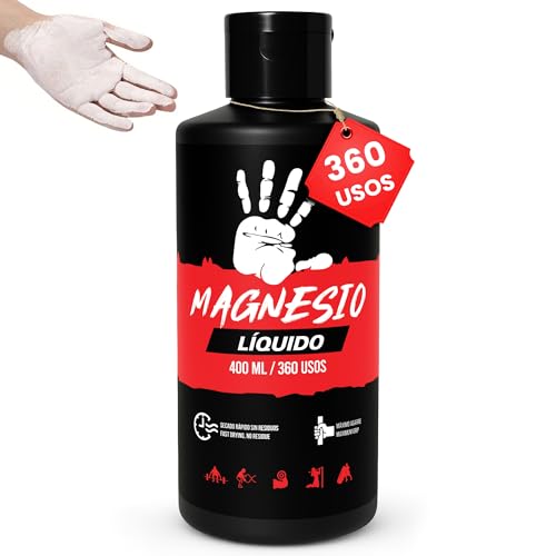 Yacuna Magnesio Líquido 400ml | 360 Usos Reales | Agarre...