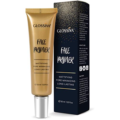Glossiva Face Primer Makeup - Big Pores Perfect Cover,Skin Flawless and Pore Minimizer