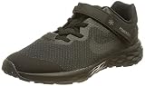 zapatillas nike mujer negras Diseño sencillo Nike Revolution 6 Flyease NN (PS), Running Shoe, Black/Black-Dark Smoke Grey, 35 EU