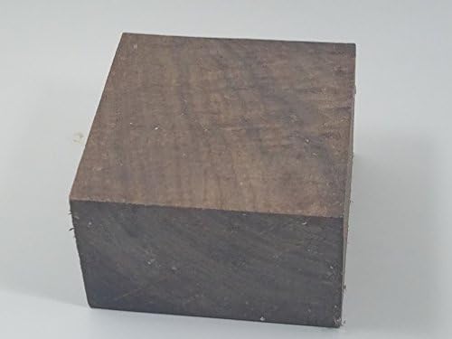 1 × Walnut Bowl Blanks Lathe Turning Block Lumber 5" × 5" × 3" . Processed Green Completely Sealed With Anchorseal