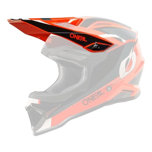 Visiera Casco Bambino 1SRS STREAM nero rosso