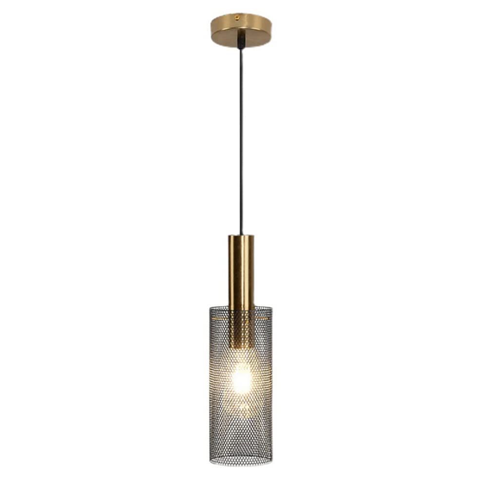 Iluminación industrial con lámpara colgante para sala de estar y cocina