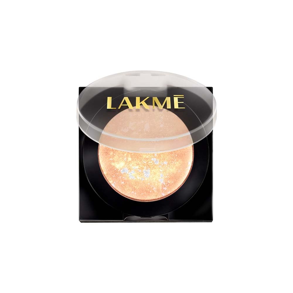 lakmé Lakme Glitterati Marble Highlighter 02 Shimmer Rose 7g-picture-16