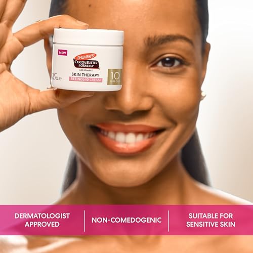 Palmer's Skin Therapy Face Cream, Retinol-10 Moisturizer (2.7 Oz) - image 6