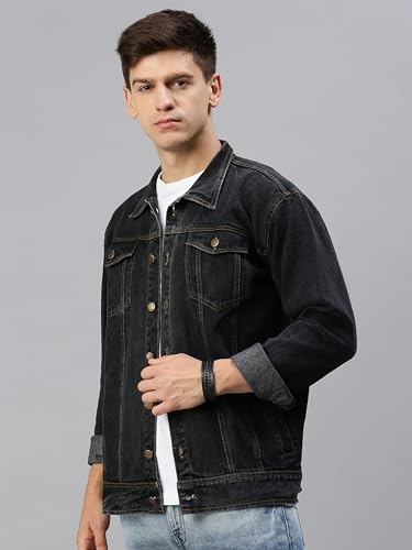 Image of VOGATI Men's Denim Jacket