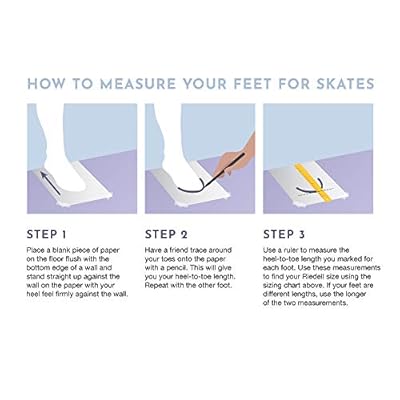 Patins Riedell Luna Blades Pour Fille – Taille 3.5, Lames 8 3/4 – Parfaits Pour Le Hockey Et Le Patinage Artistique (occasion)