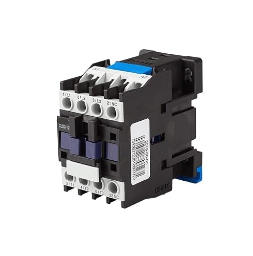 YFHGULBTK AC contactor CJX2-1201 380v 110v 36v 24v Coil Flame Retardant Voltage Optional(CJX2-1201-110V)