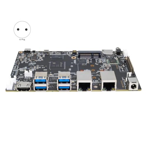 NONDK Banana Pi F3 RISC-V 8-kärnig Utvecklingskort för AI