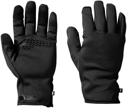 Outdoor Research Men’s Highcamp Gloves – Water & Windproof Glove with Touch Screen Compatibility