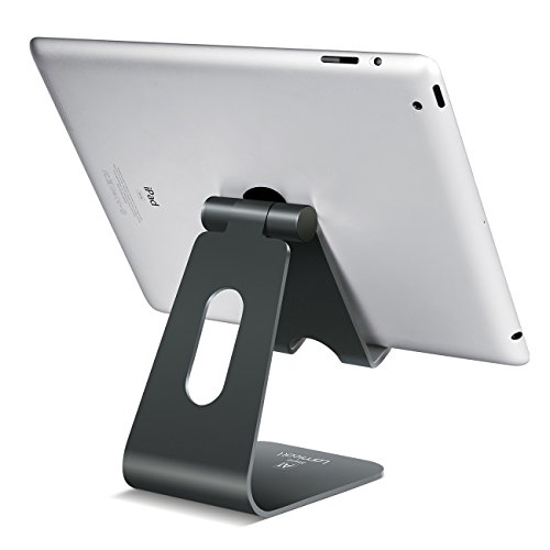 Tablet Stand Multi-Angle, Lamicall Tablet Holder: Desktop Adjustable Dock Cradle Compatible with Tablets