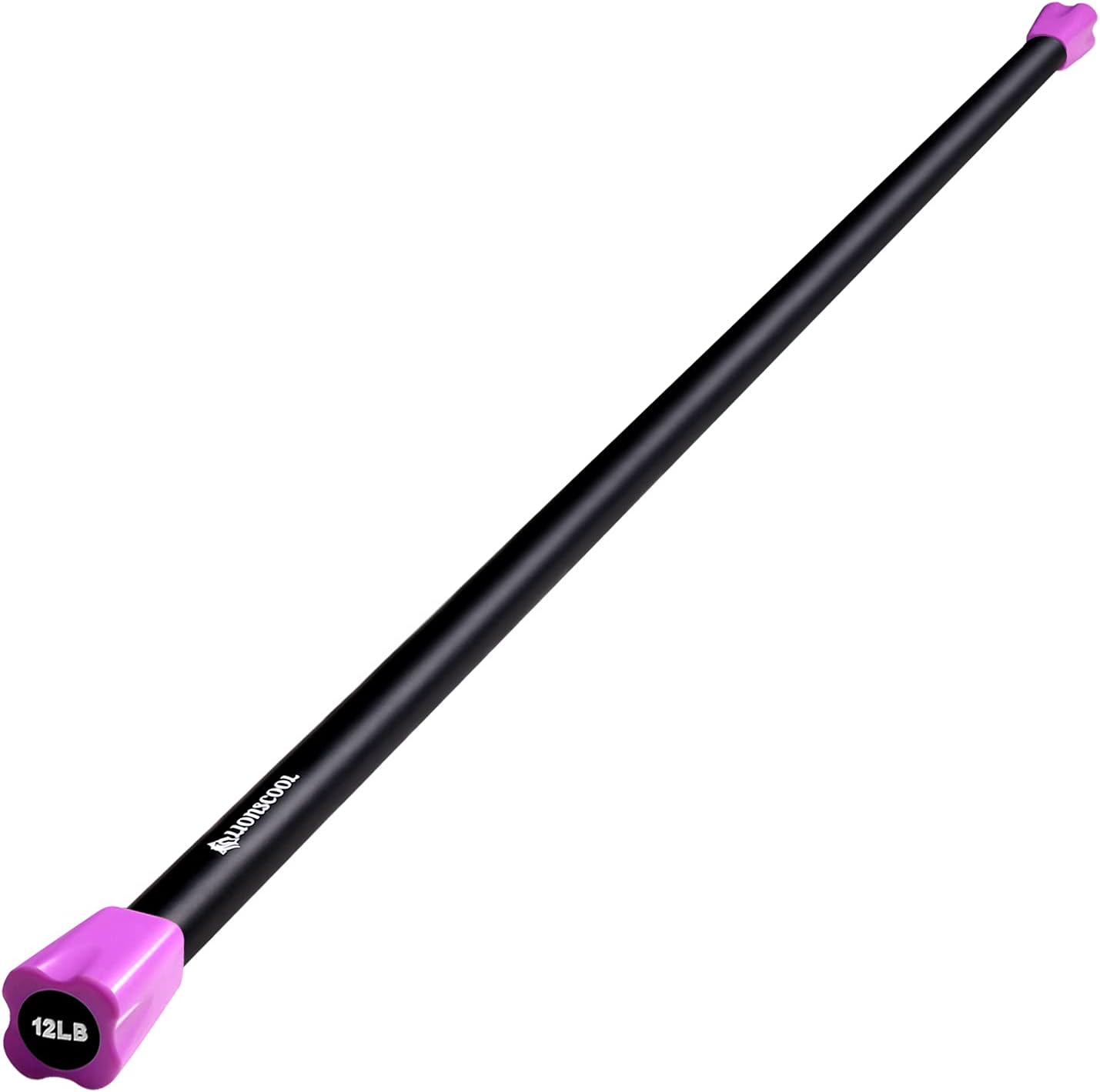 LIONSCOOL Foam Padded Strength Training Weight Bar, Solid Steel Workout Weighted Bar, 5-30lbs, for Body Sculpting, Exercise, Physical Therapy, Aerobics in Home and Gym 10+15+20LB : Sports & Outdoors
