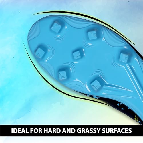 Nivia Goal Power Football Stud Shoe Foe Men/Sports and Soccer Shoe/Comfortable and Lightweight