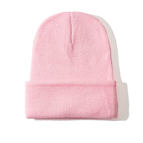 Image of NPJY Unisex Beanie for Men and Women Knit Hat Winter Beanies