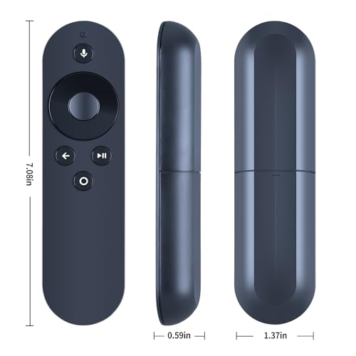 Replacement B-26-0001 Voice Remote Control Compatible for Google ASUS Nexus Android Player Remote Controller