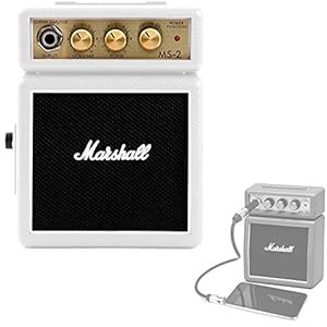 MARSHALL MS-2W MICRO AMP (WHIT