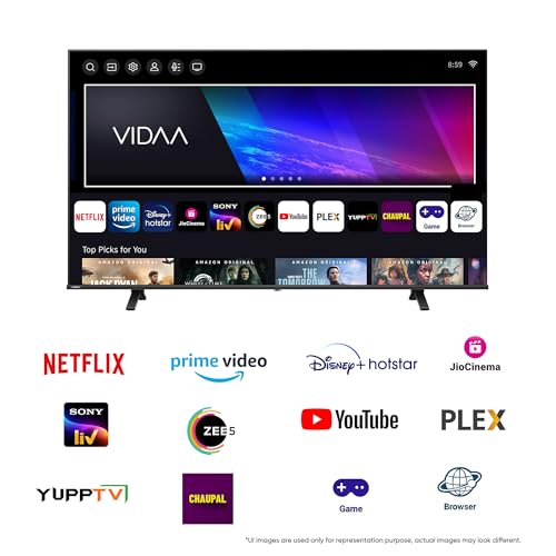 Image of Toshiba 215 cm (85 Inches) 4K Ultra HD Smart LED TV | Dolby Vision Atmos | HDR10+ | Game Mode Plus | AI 4K Upscaling | REGZA Engine ZR | Voice Control | VIDAA OS | 85C380RP (Black)