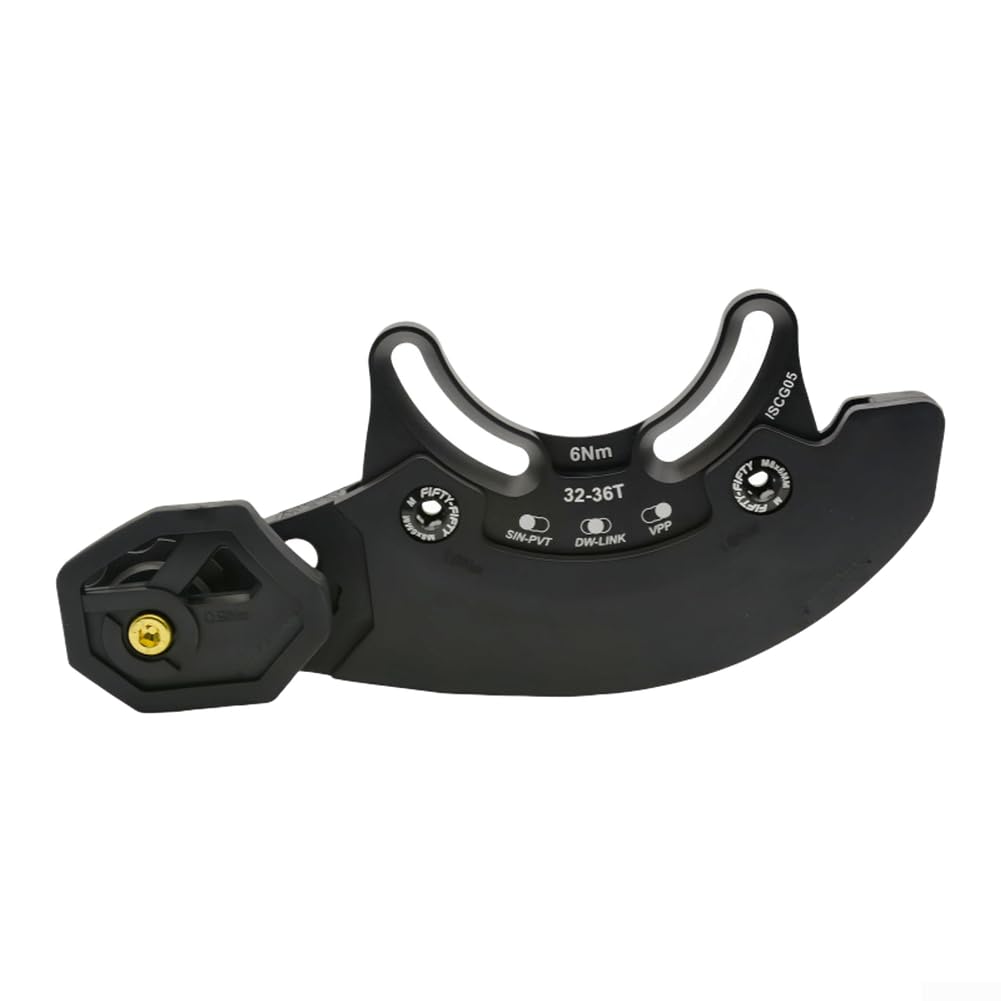 Protector Cadena MTB Ajustable para Descenso 32-36T