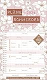 Premium Familienplaner Pläne schmieden 2026: Familienplaner mit 5 breiten Spalten. Edler Familienkalender mit Metallic Glanz und Folienprägung. Mit ... Vorschau bis März 2027. Format 27 x 46 cm.