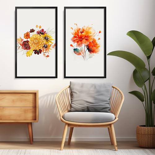 Image of LaVie Home 16x28 Picture Frame for Wall Display, 16x28 Black Picture Frame with HD Plexiglas, 16 x 28 Photo Frame 1 Pack, Display Frame for Vertical or Horizontal, Classic Collection