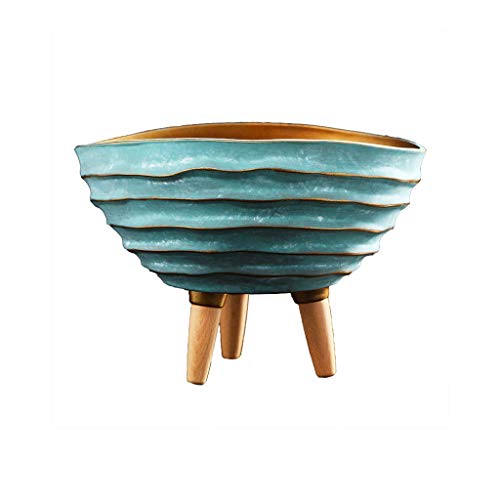 CJshop Kreativer Blumentopf Nordic Vintage-Keramik-Blumentopf, Großer...