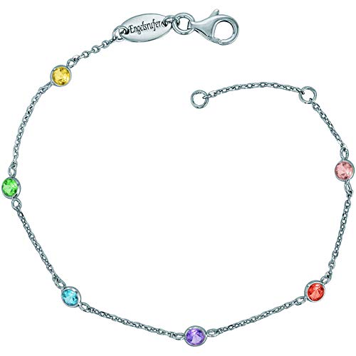Engelsrufer Damen Armband aus Sterling Silber, mit Multicolor Zirkonia...