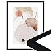 Produktbild WANDStyle Bilderrahmen Modern 21x30cm DIN A4 I Farbe: Schwarz I Fotorahmen I klassischer Holzbilderrahmen I Made in Germany I H950