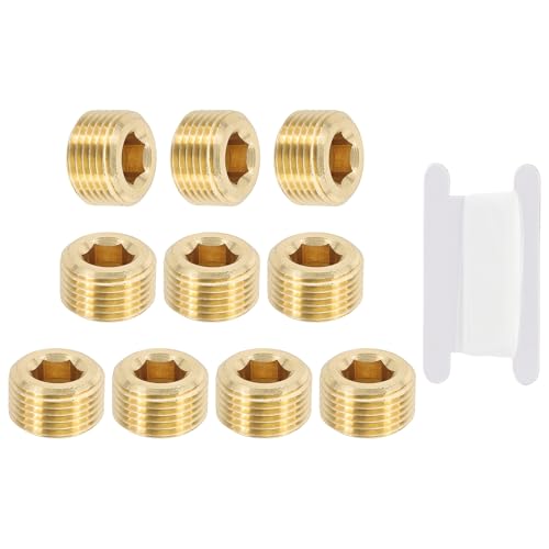 Raccord mâle BSP 9,5 mm en laiton résistant à la corrosion et haute pression