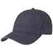 Produktbild Stetson Ducor Sun Guard Fullcap Herren - Baseballcap aus Bio-Baumwolle (nachhaltig) - Frühjahr/Sommer - Cap mit Sonnenschutz UV 40+ - Basecap Stonewashed-Look - Outdoorcap blau XL (60-61 cm)