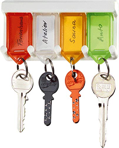 rieffel Suiza Llavero en Soporte Barra plat