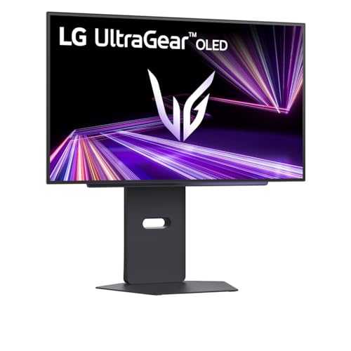 LG 27GX700A-B Monitor PC 68,6 cm [27] 2560 x 1440 Pixel 2K OLED Nero (27 INCH OLED QHD 280Hz Gaming Monitor HDMI & DP)